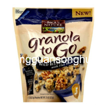 Plastic Granola Packing Bag/Plastic Food Pouch